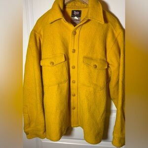 Vibrant Vintage Woolrich/Corcoran Wool Shirt Jacket/Overshirt Sheep Label